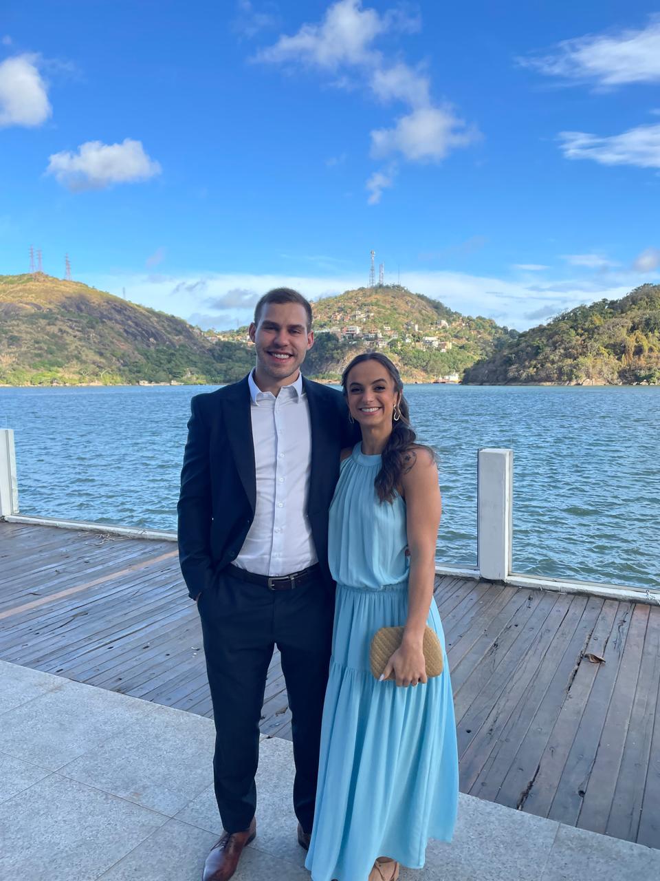 Luiza e André